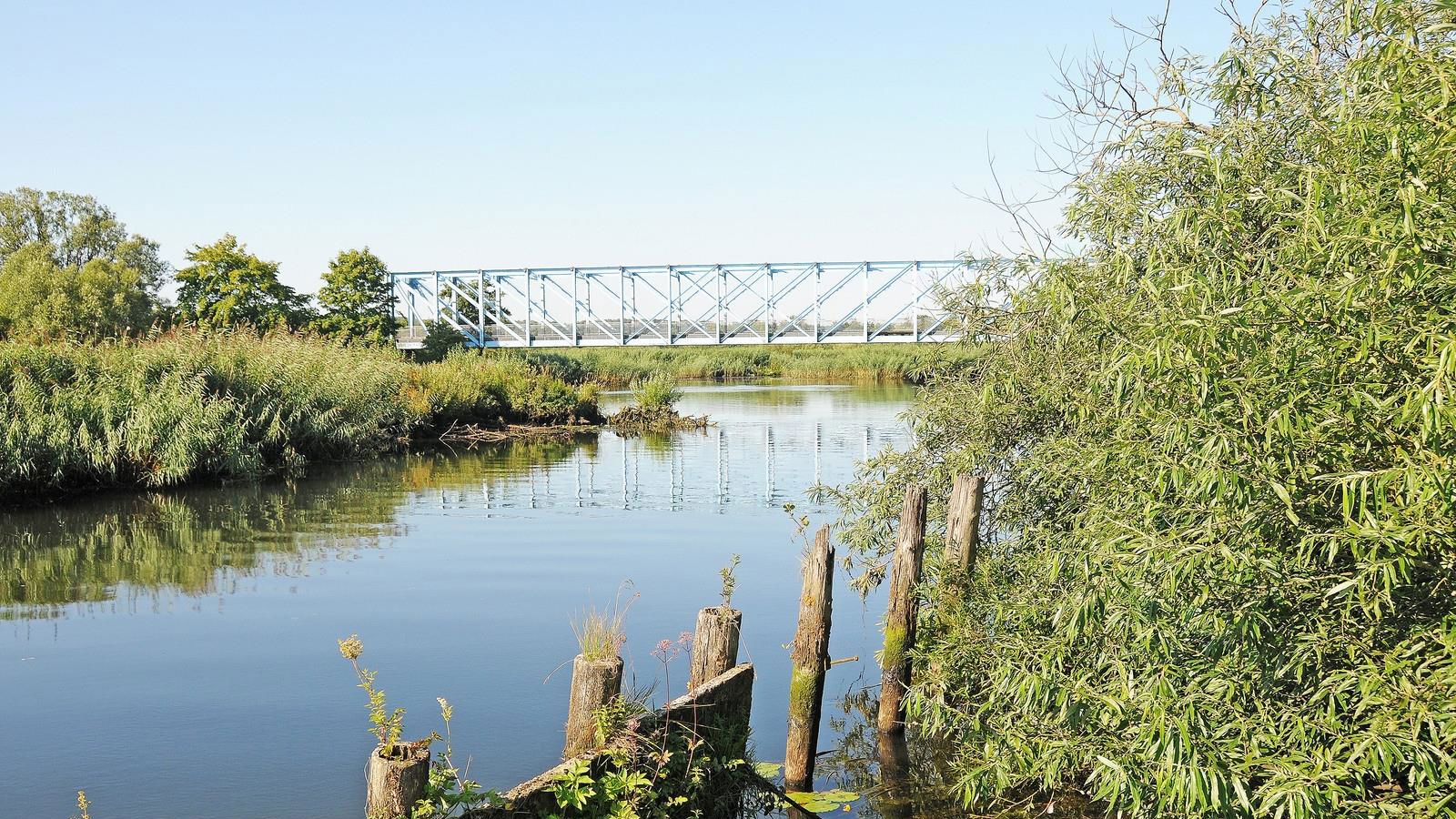 Gudenåen og Den Blå Bro