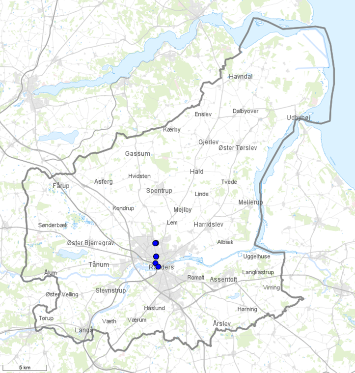 Institutioner på arbejdsmarkedsområdet (marts 2025)