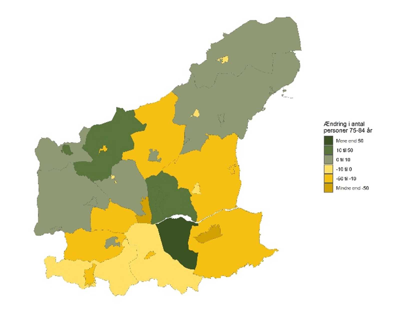 De 75-84-årige - Forventet udvikling fra 2026 til 2035 - antal