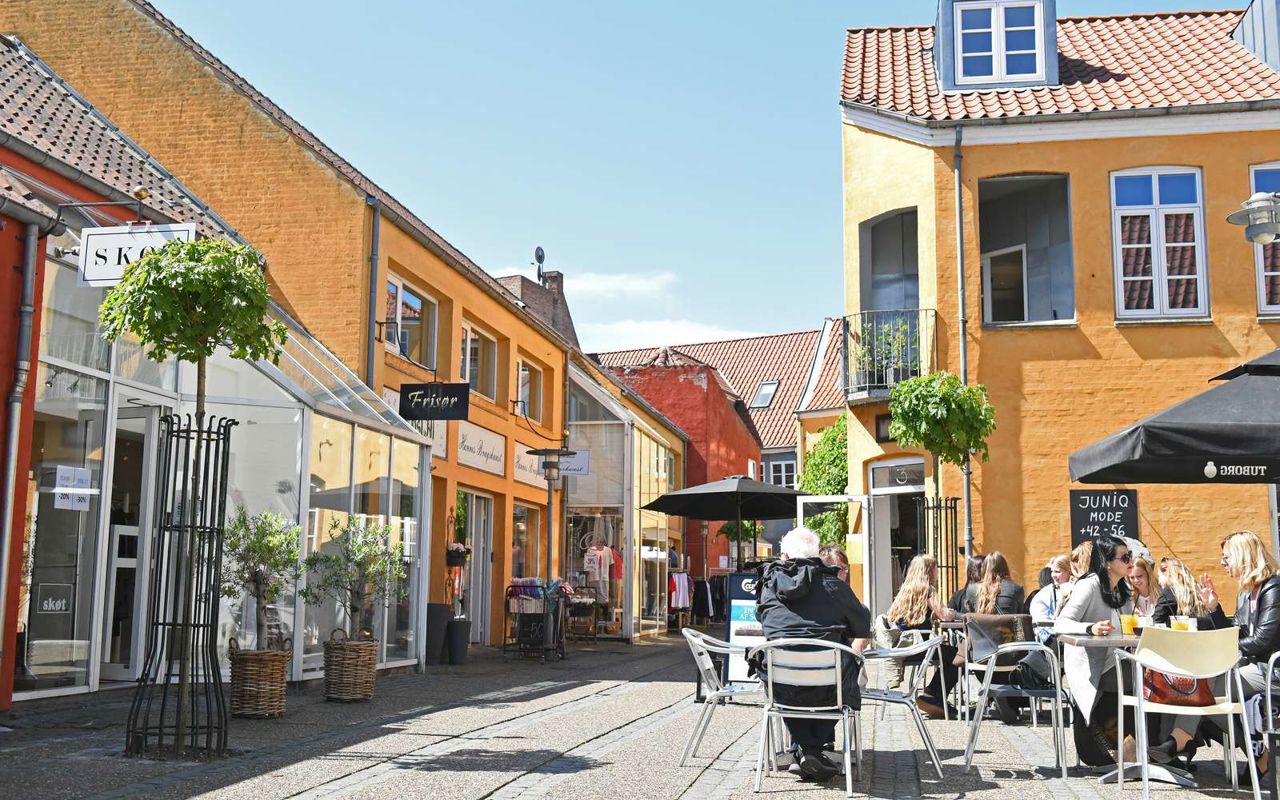 Caféstemning