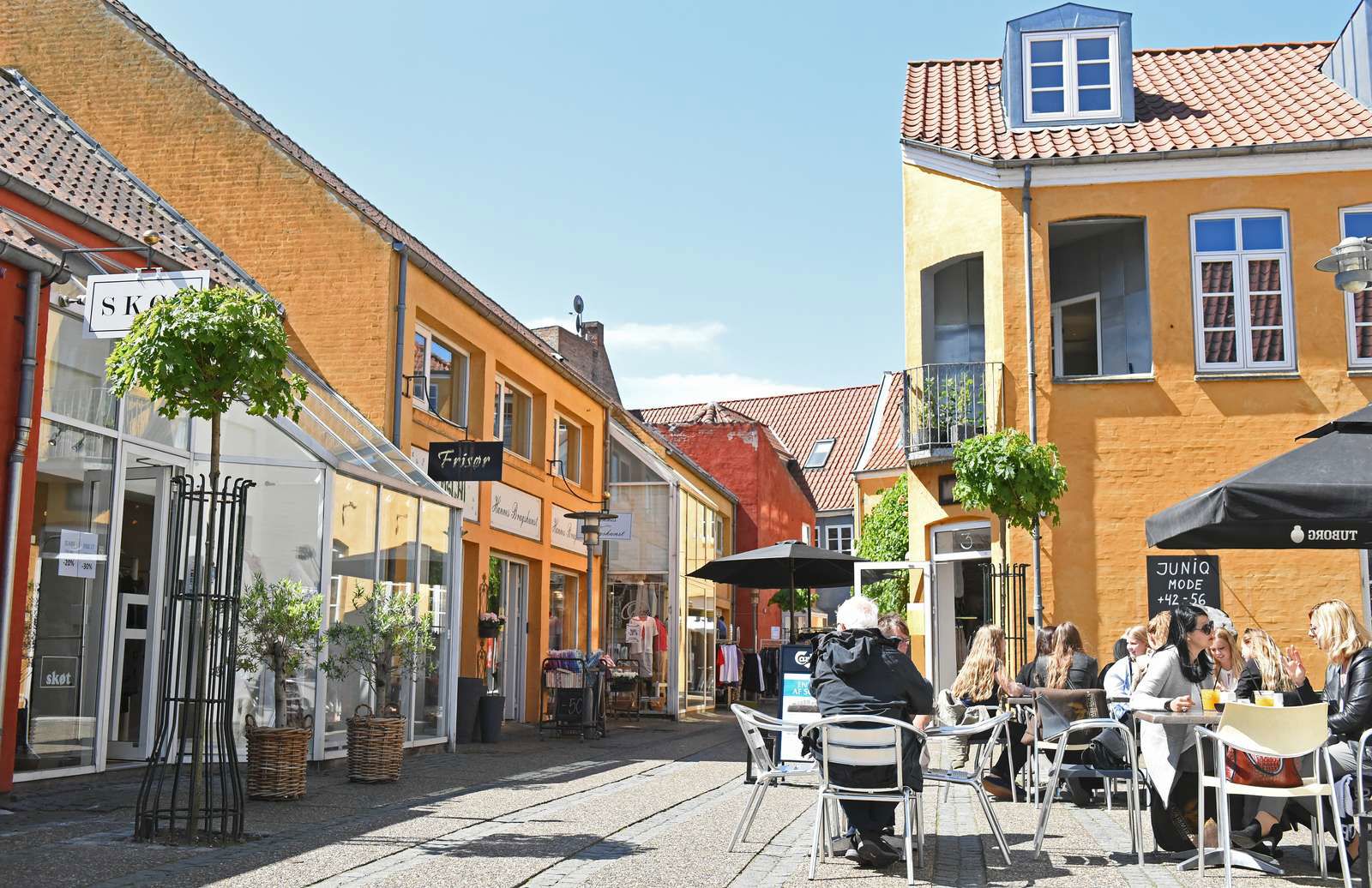 Caféstemning