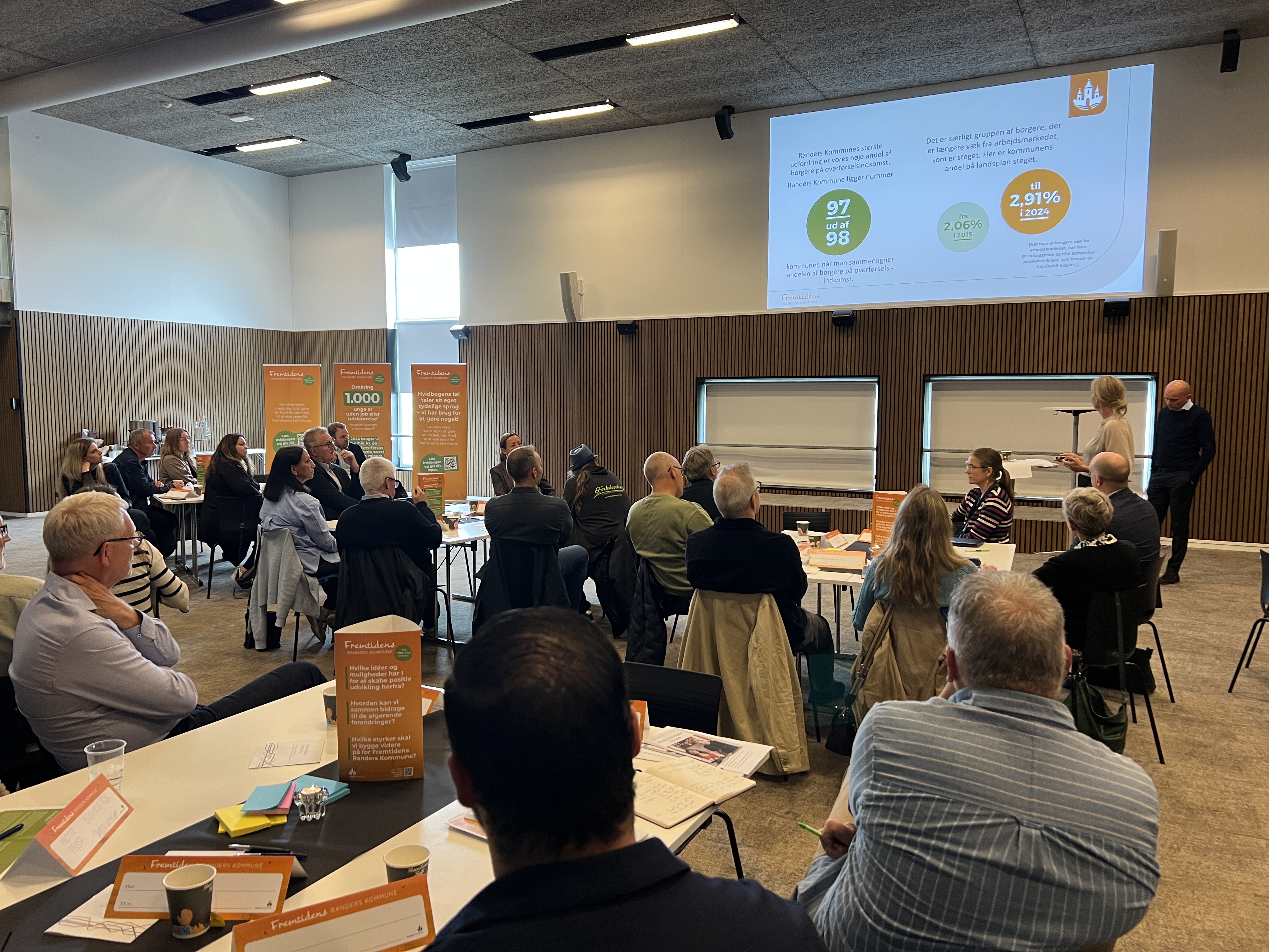 Interessentmøde om Fremtidens Randers
