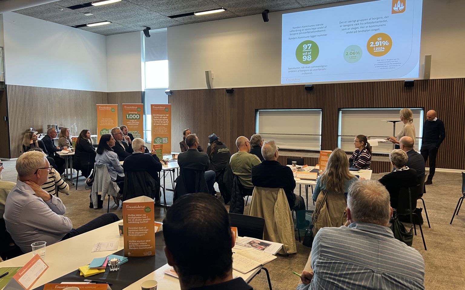 Interessentmøde om Fremtidens Randers