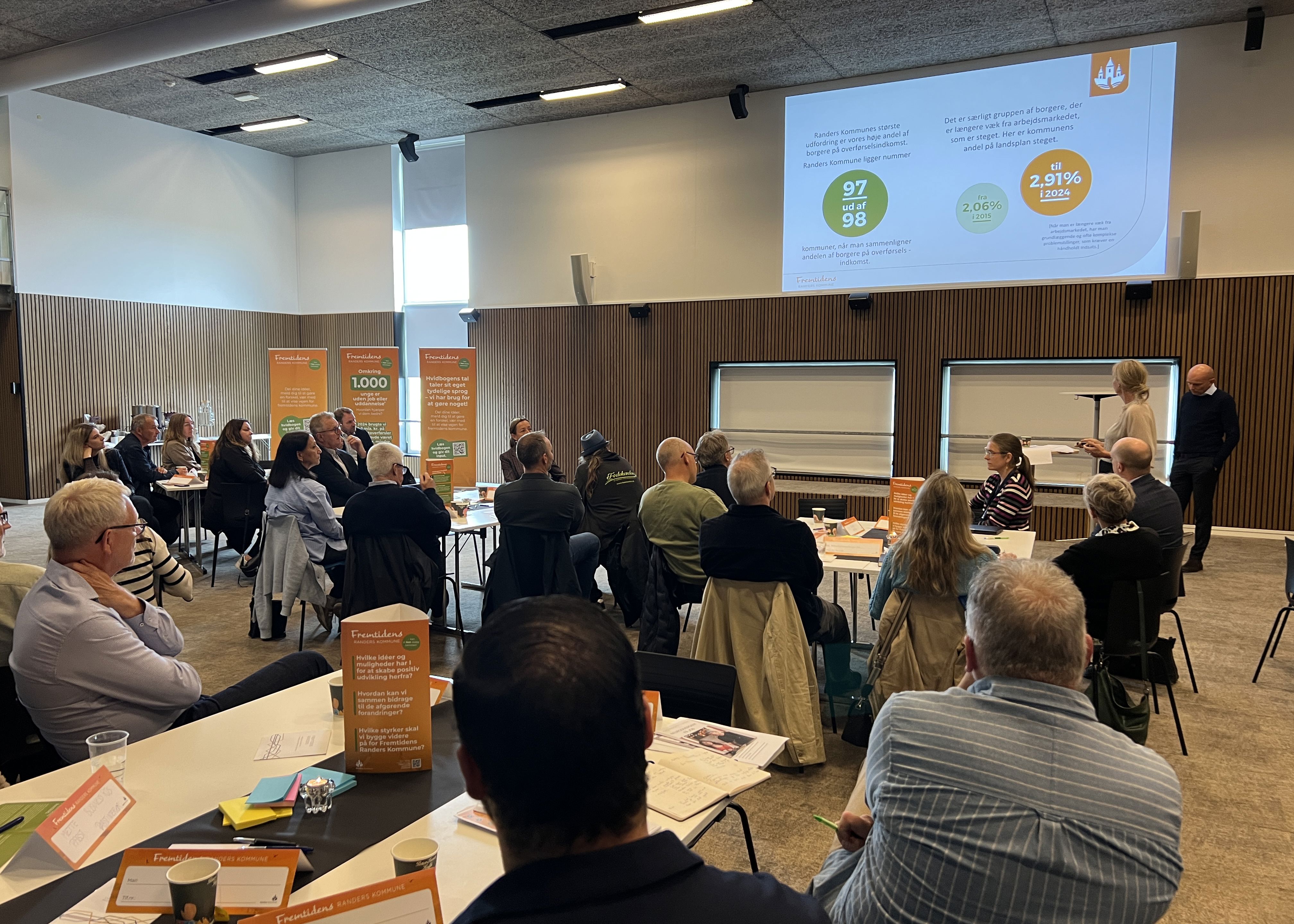 Interessentmøde om Fremtidens Randers