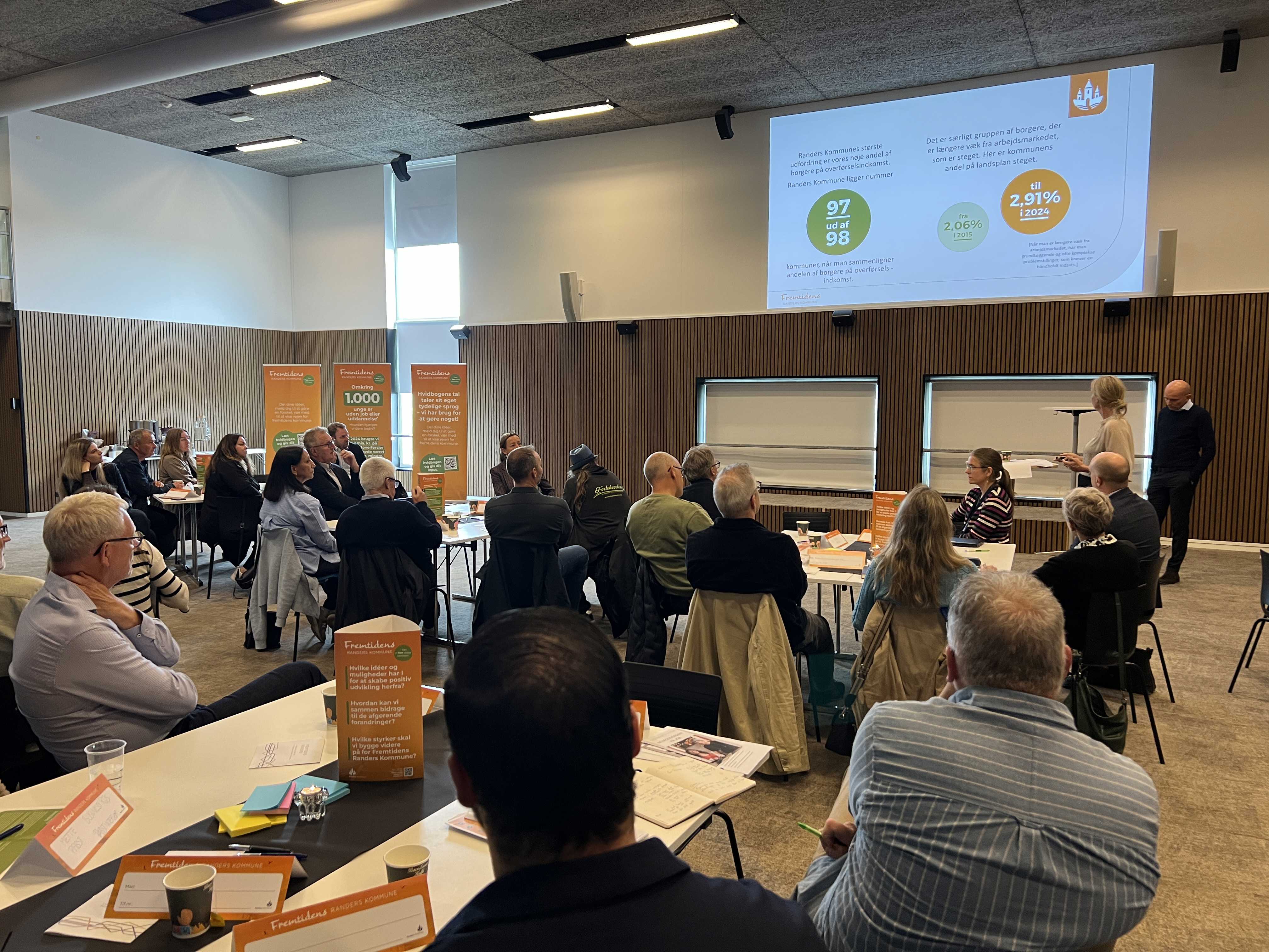 Interessentmøde om Fremtidens Randers