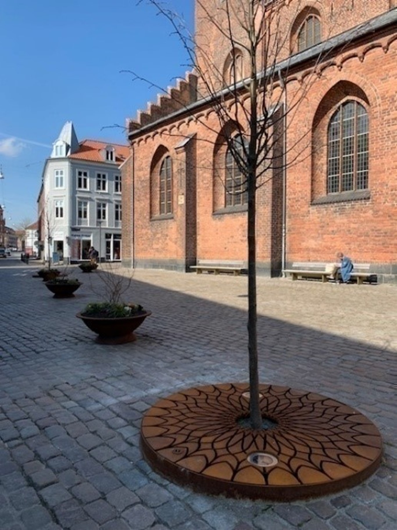 Kirketorvet efter fornyelse