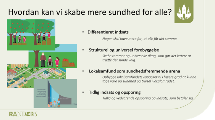 Hvordan skaber vi mere sundhed for alle - overblik