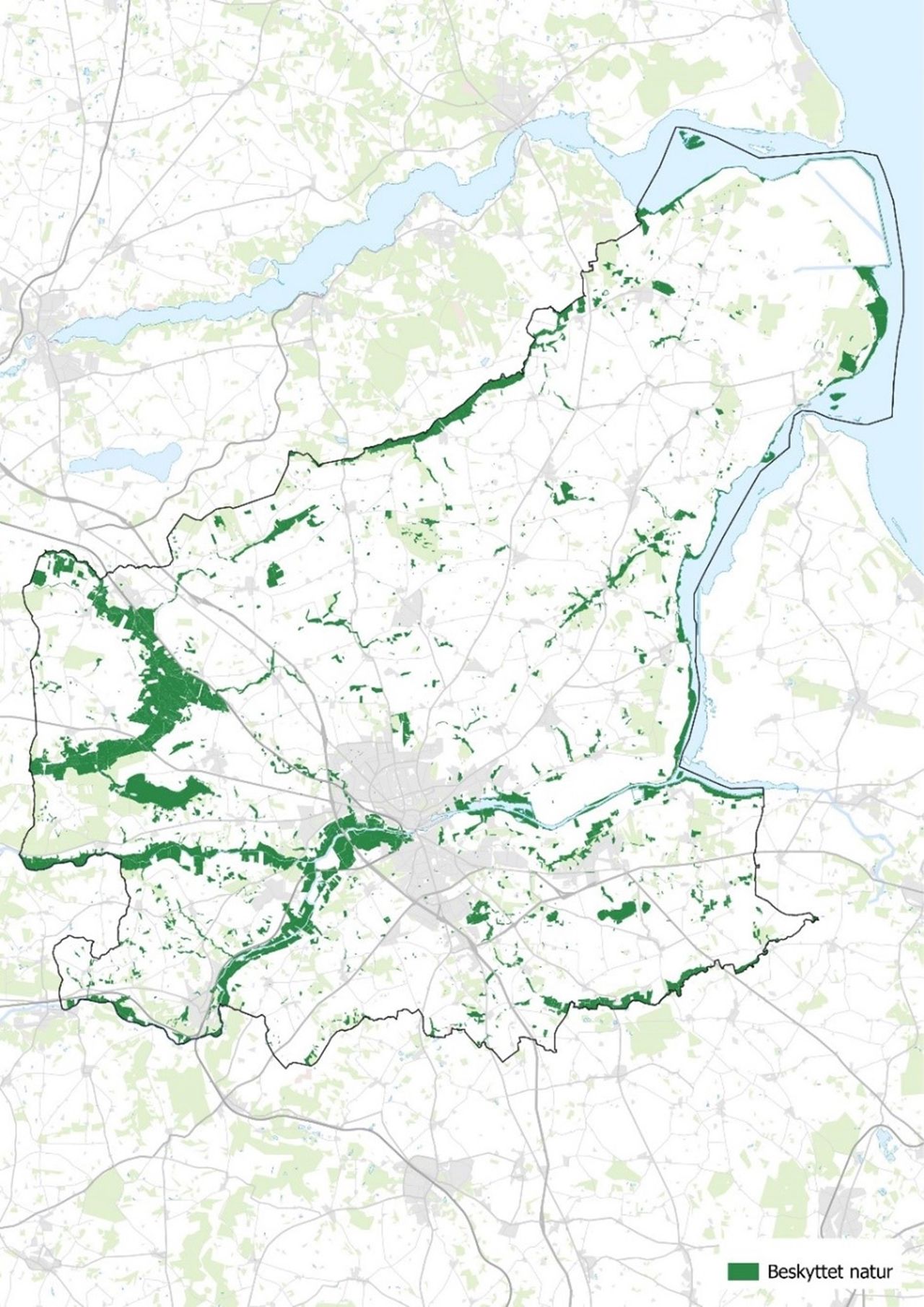 Beskyttet natur i Randers Kommune