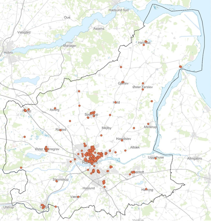 Almene boligforeninger i Randers Kommune