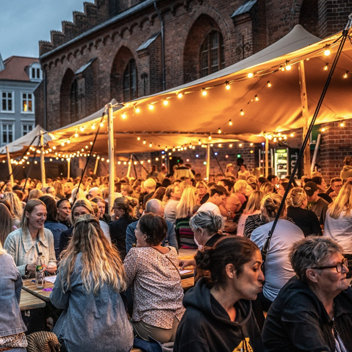 Kirketorvet efter fornyelse